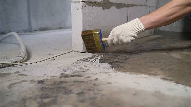 SJ Waterproofing Pros Waterproofing coverage map for Lexington, WA and surrounding area